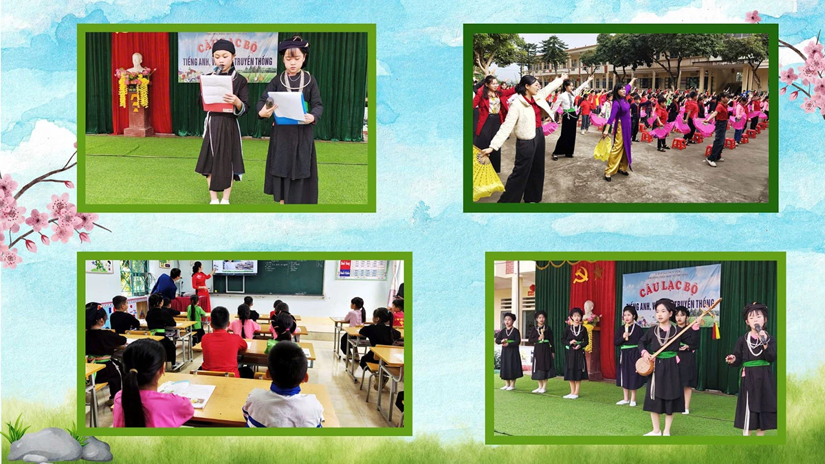 Các em học sinh chào đón học kỳ 2 với nhiều hoạt động bổ ích, ý nghĩa.