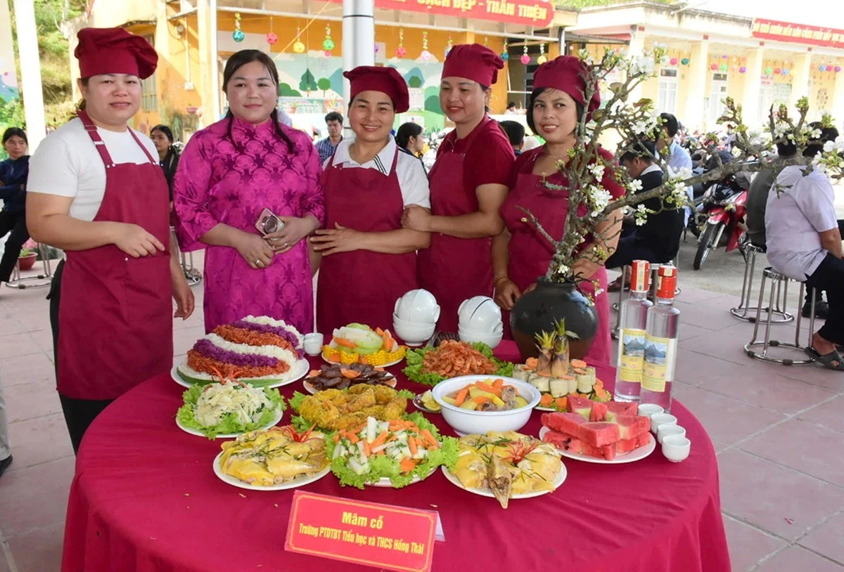 Teams competed at the 2026 Hong Thai Highland Culinary Culture Festival.