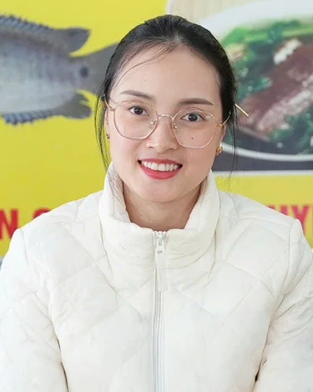 Bà Vũ Hương Thảo, hộ kinh doanh tổ dân phố Tân Quang 17, phường Minh Xuân