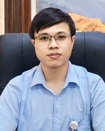 Đồng chí Đỗ Hà Văn, Chủ tịch UBND xã Tân Quang