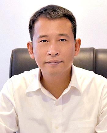 Ông Nguyễn Vũ Linh, Chủ tịch Hội doanh nhân trẻ