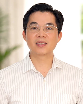 Đồng chí Lý Hải Vĩnh, Phó Bí thư Đảng ủy, Chủ tịch UBND xã Bắc Mê