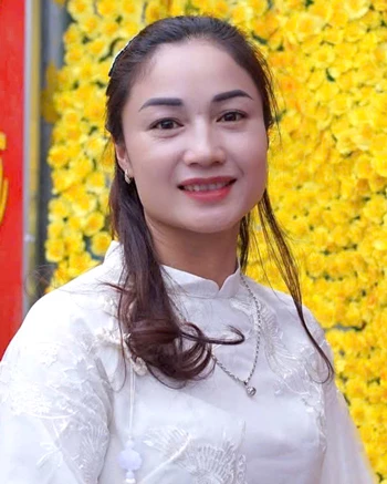 Chị Lò Thị Duyên, thôn Sảng Pả A, xã Mèo Vạc