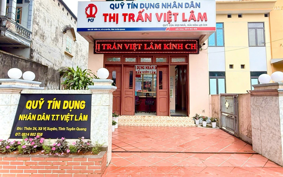 Quỹ tín dụng Nhân dân Thị trấn Việt Lâm