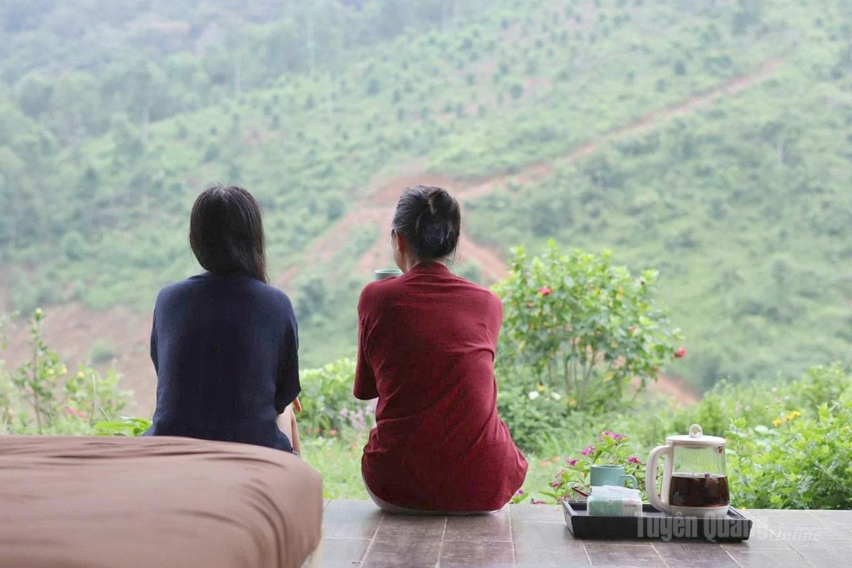 Sao Farmstay offers a gentle, uniquely charming space in the highlands of Na Hang.