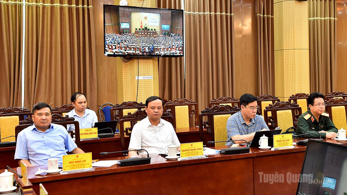 Các đại biểu dự hội nghị.