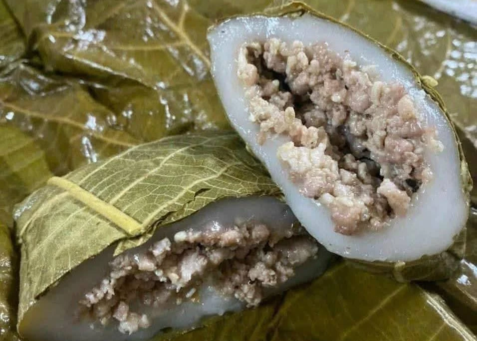 Ant’s egg rice cakes.