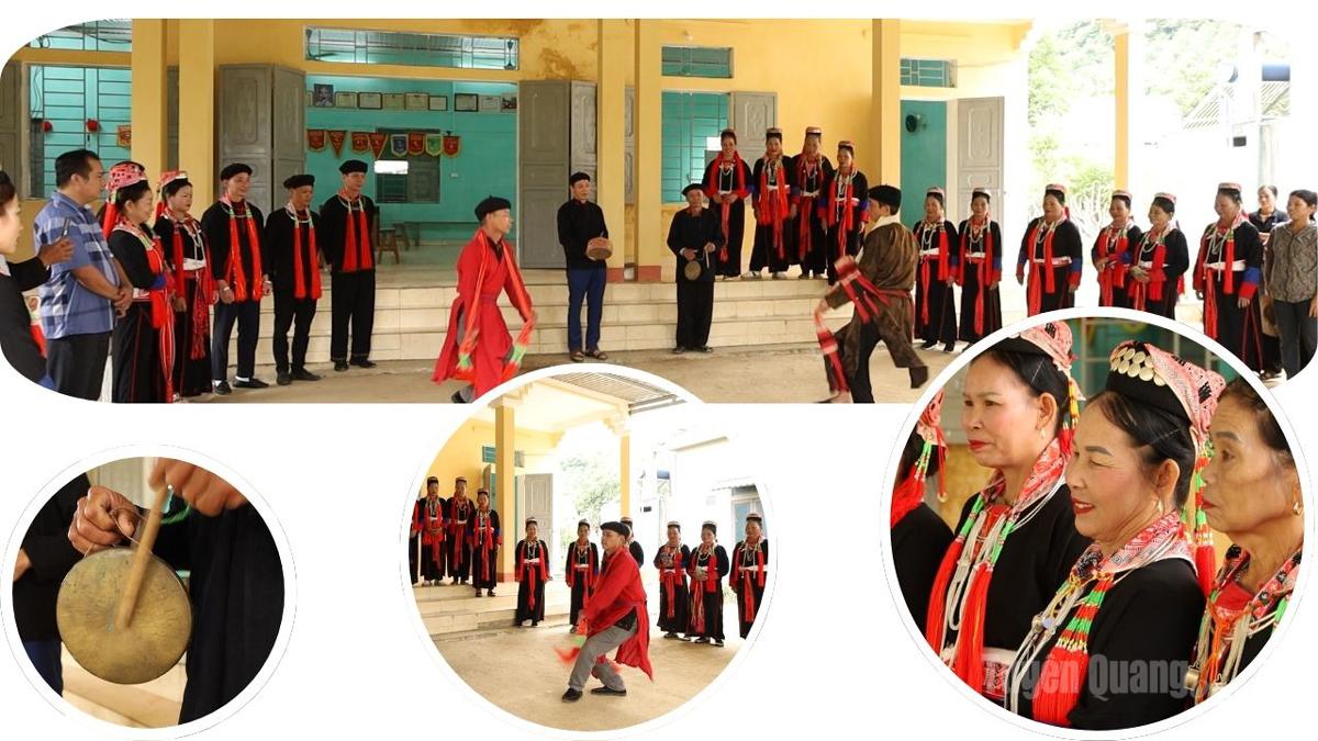 The Cap Sac ritual is the most important ritual in the life of a Dao Thanh Y man. According to tradition, regardless of age, a man who has not undergone this ceremony is considered to have no official name, is not recognized, and has yet to be acknowledged by the community and spiritual entities.