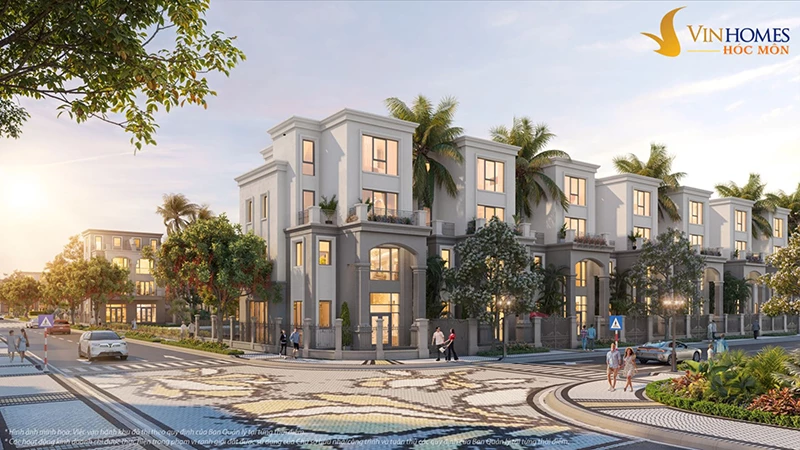 Biệt thự đơn lập 3-4 tầng phong cách Á Đông hiện đại
