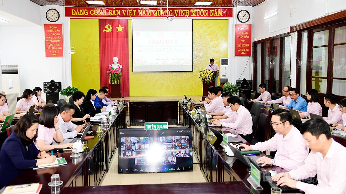 Đại biểu dự hội nghị.