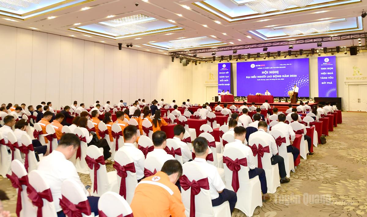 Quang cảnh hội nghị.