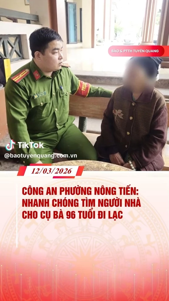 Nhanh ch&oacute;ng t&igrave;m người nh&agrave; cho cụ b&agrave; 96 tuổi đi lạc