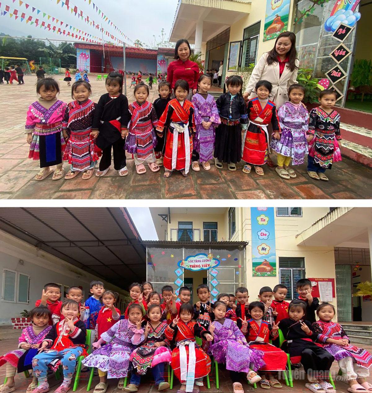 Những “mầm non” hôm nay, khi được nuôi dưỡng trong môi trường giàu bản sắc, sẽ lớn lên với niềm tự hào và ý thức gìn giữ văn hóa dân tộc.