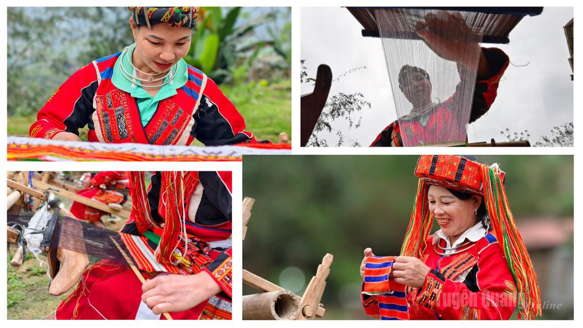 The traditional costume, consisting of skirts, blouses, multi-layered headscarves, belts, and silver jewelry, not only enhances the vibrant and proud beauty of Pa Then women but also clearly embodies the cultural essence of the ethnic group.