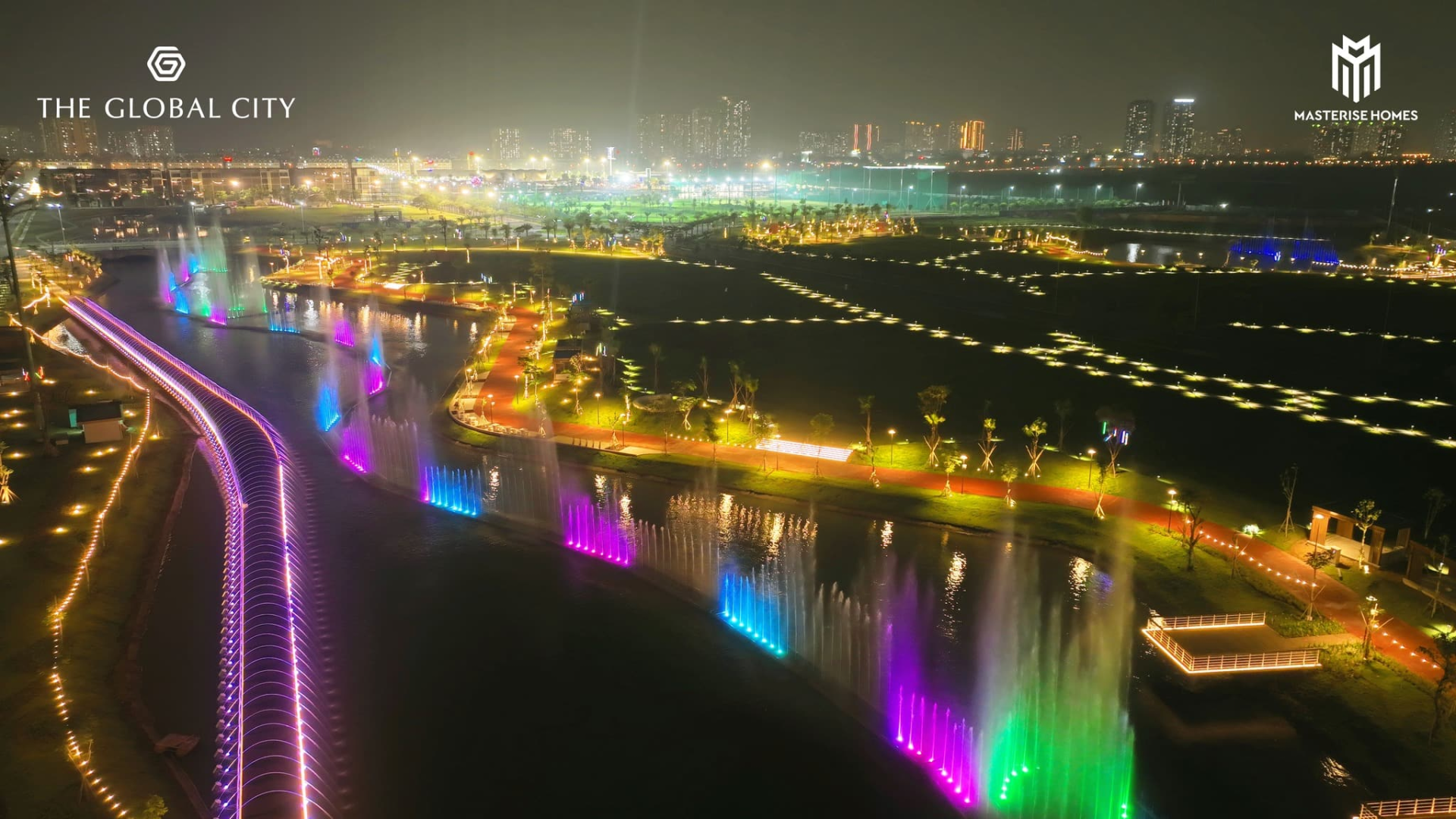 Canal of Love  - “Trái tim nước” của đại đô thị The Global City