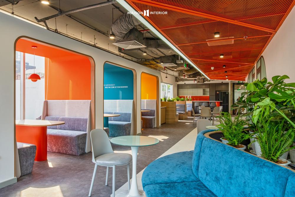 Mô hình làm việc kết hợp ảnh hưởng đến xu hướng thiết kế văn phòng