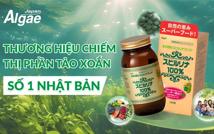 Japan Algae xây dựng vị thế tại Nhật Bản nhờ chiến lược tập trung lâu dài vào tảo xoắn Spirulina, từ đó phát triển nền tảng nghiên cứu vững chắc và mở rộng đến nhiều quốc gia