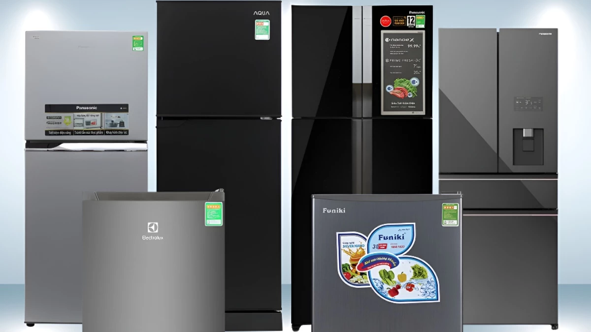 Chọn dung tích tủ lạnh theo số thành viên trong gia đình