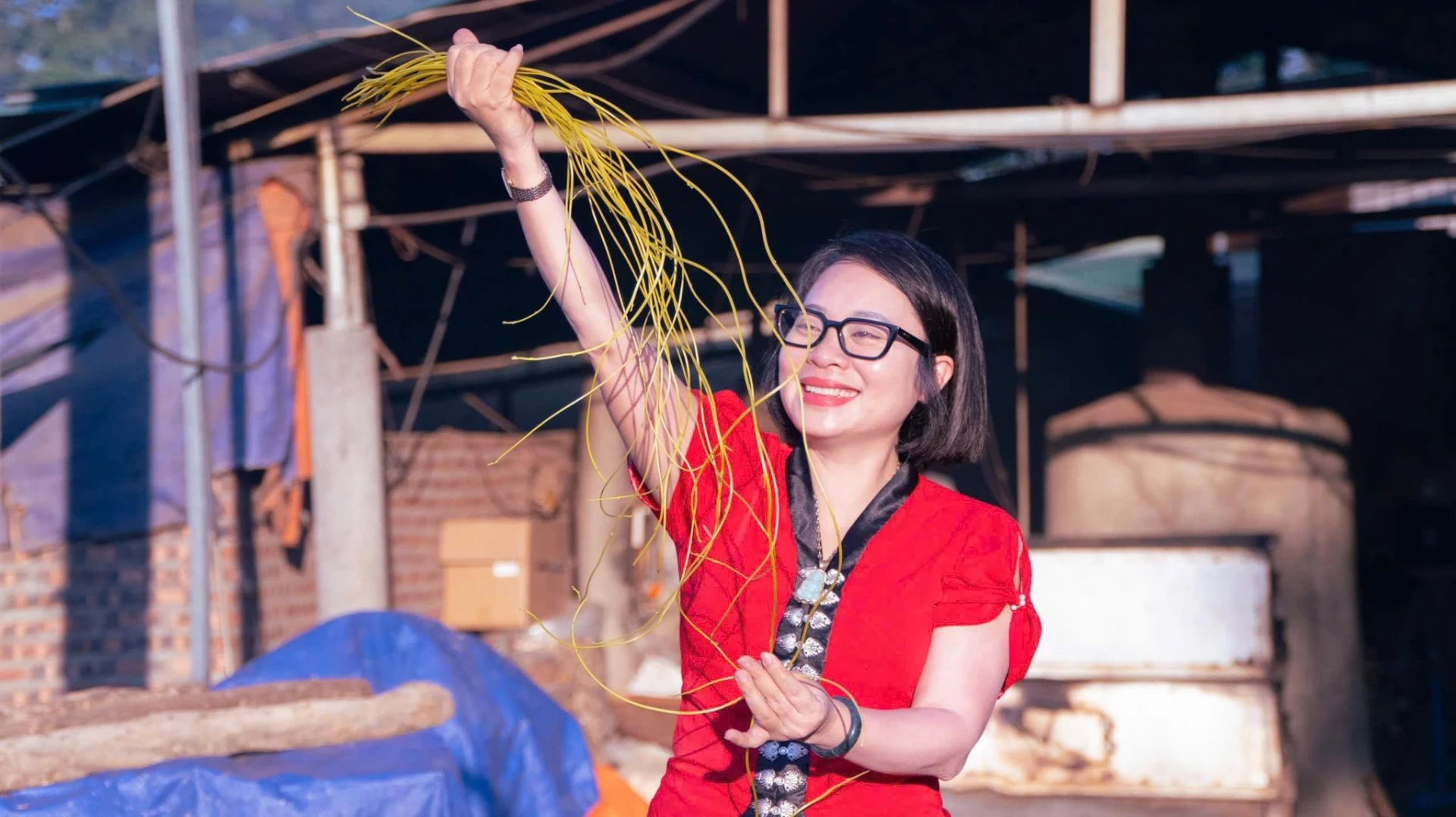 Lương y Nguyễn Thị Thái và hành trình gìn giữ, phát triển các bài thuốc Nam gia truyền