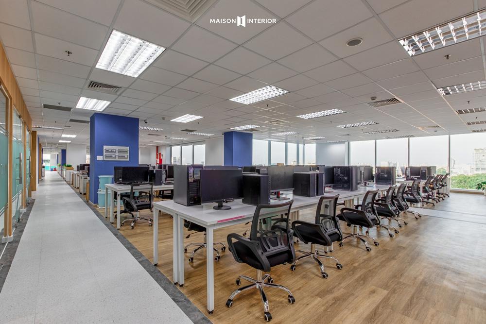 Thiết kế văn phòng hiện đại giúp doanh nghiệp tối ưu hiệu suất làm việc