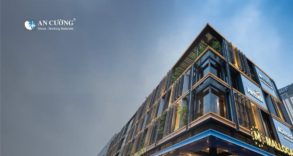 Tòa nhà Công ty Cổ phần Gỗ An Cường