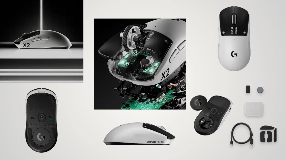 Logitech nổi tiếng với các dòng chuột có độ bền cao