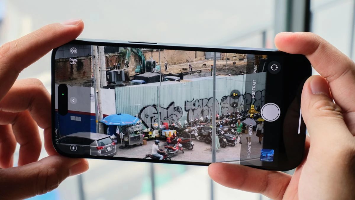 Nâng tầm nhiếp ảnh di động nhờ cụm 3 camera