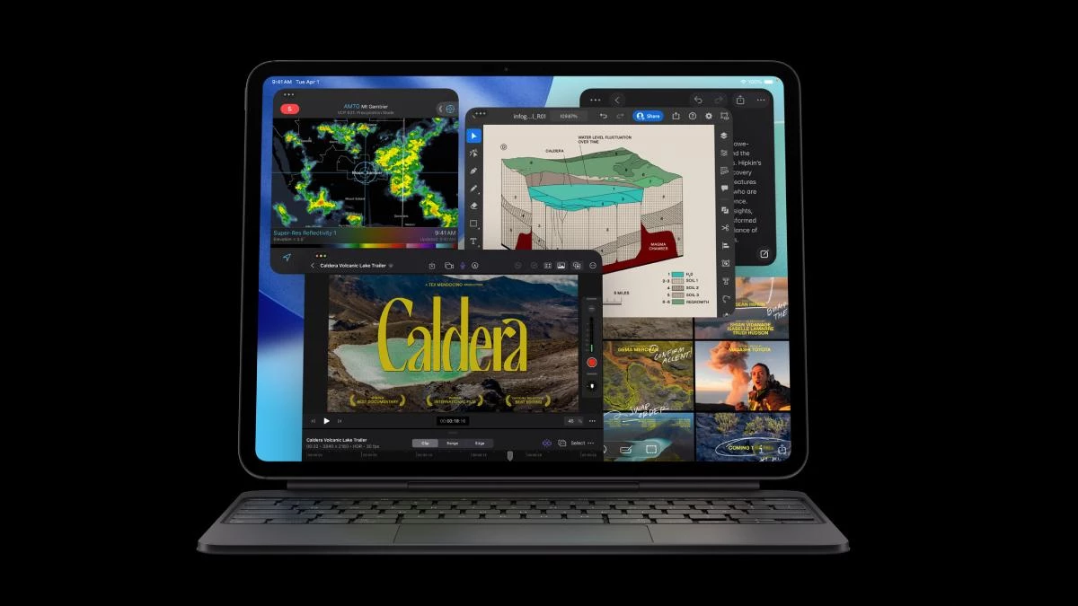 Dòng Pro sở hữu màn hình nét