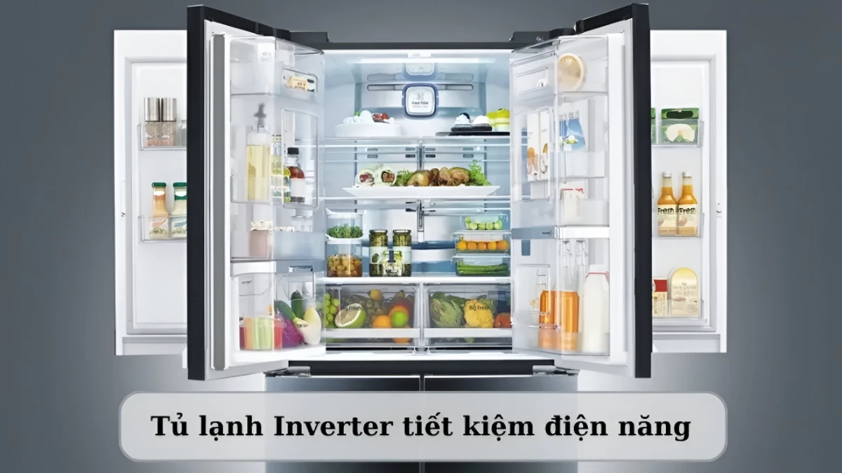 Công nghệ làm lạnh hiện đại và khả năng tiết kiệm điện