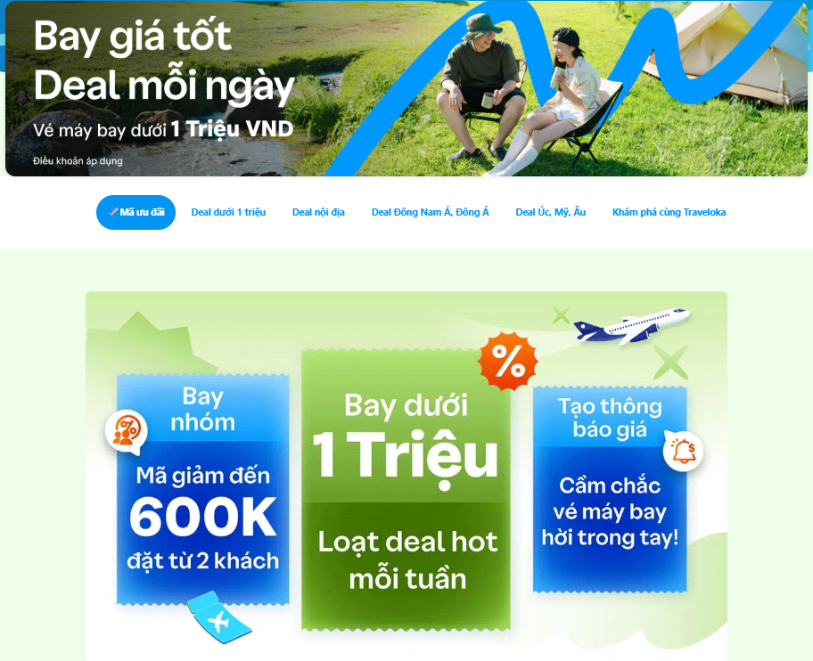 Giảm đến 600K nếu đặt nhóm từ 2 người 