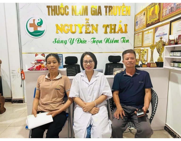 Phản hồi tích cực từ bệnh nhân sau điều trị tại nhà thuốc của Lương y Nguyễn Thị Thái