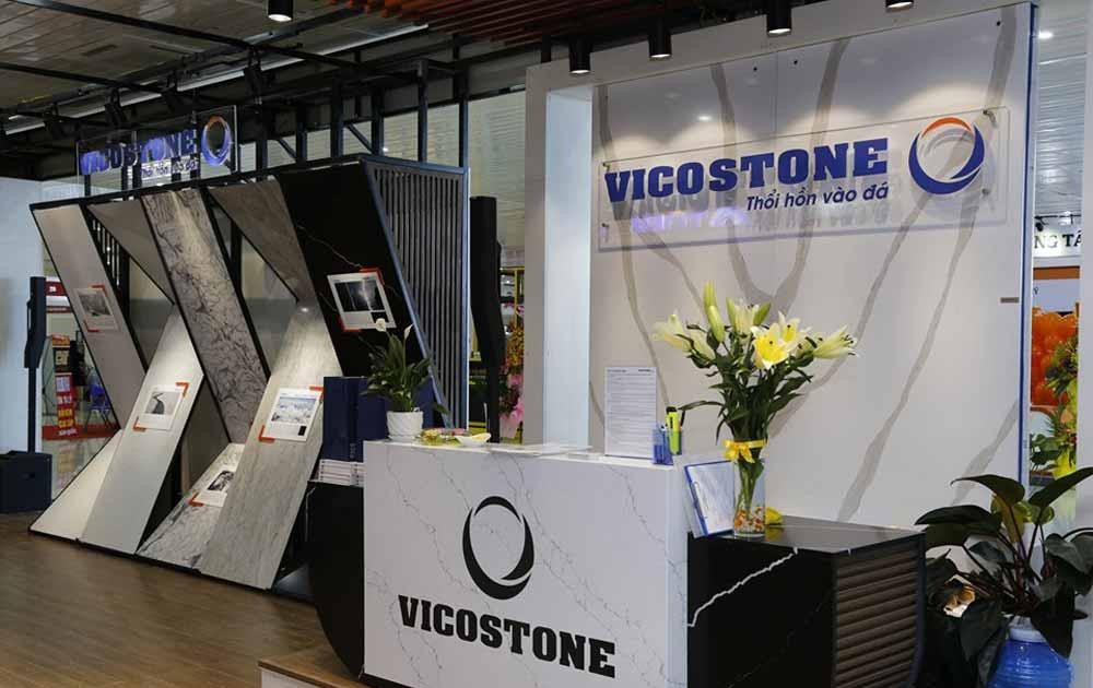 Showroom đá thạch anh Công ty Cổ phần Vicostone