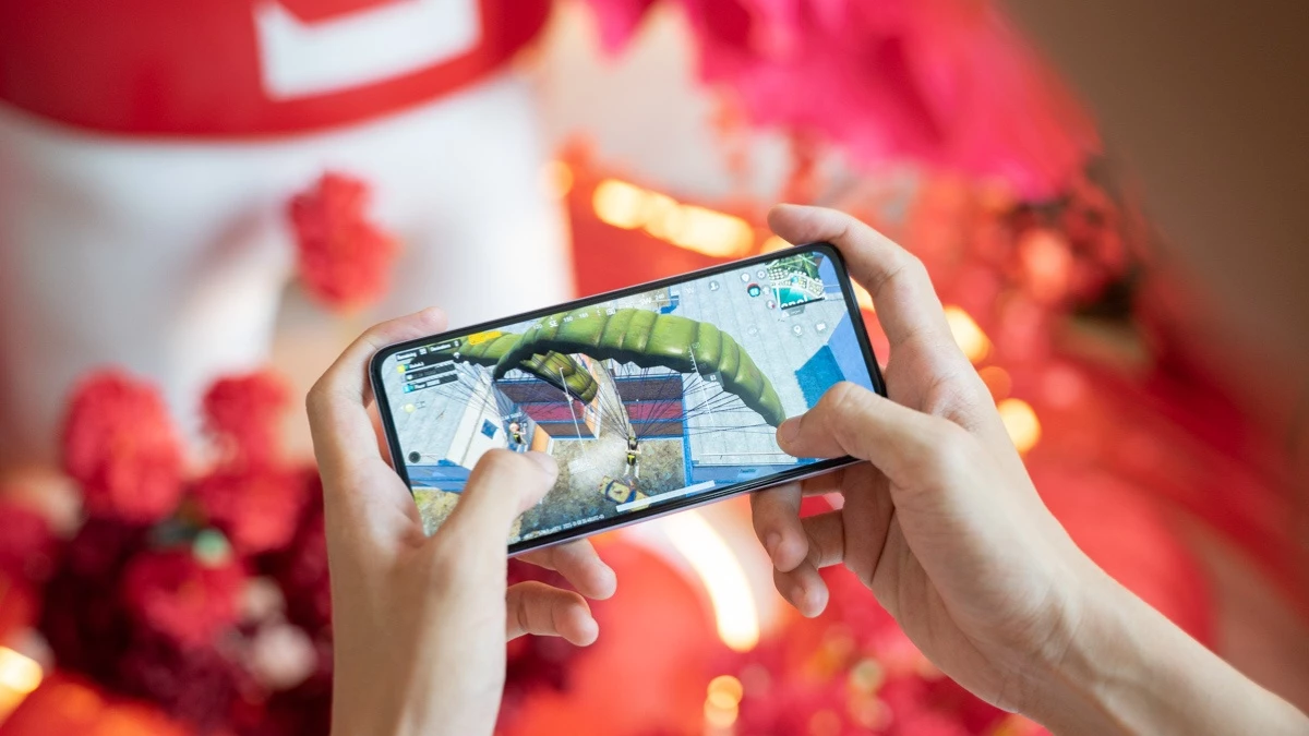 Pin 5.500 cho thời lượng trọn một ngày dài