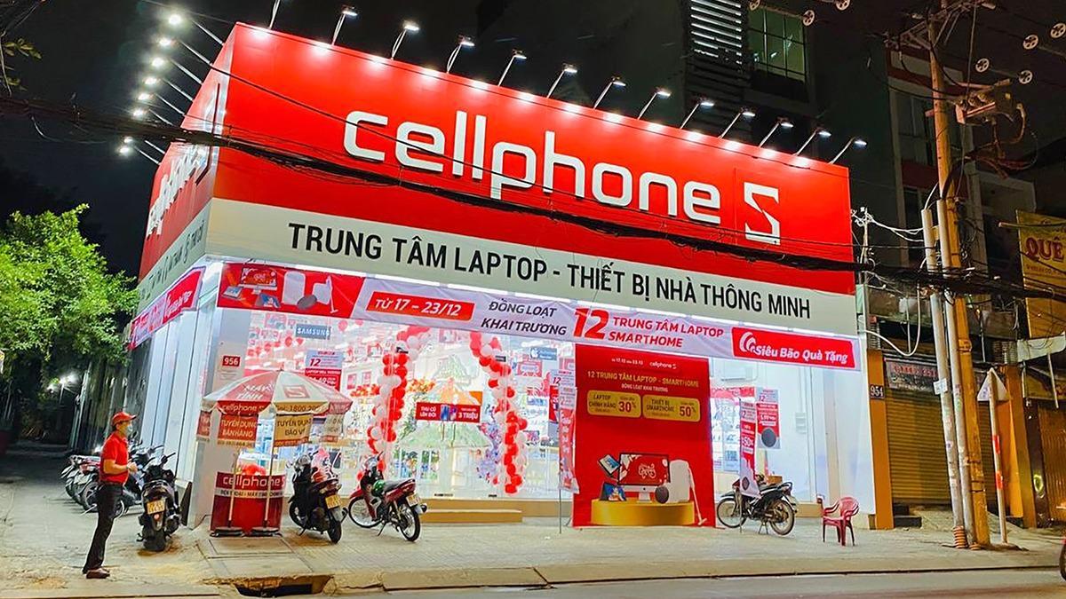 CellphoneS cung cấp hàng loạt ưu đãi hấp dẫn