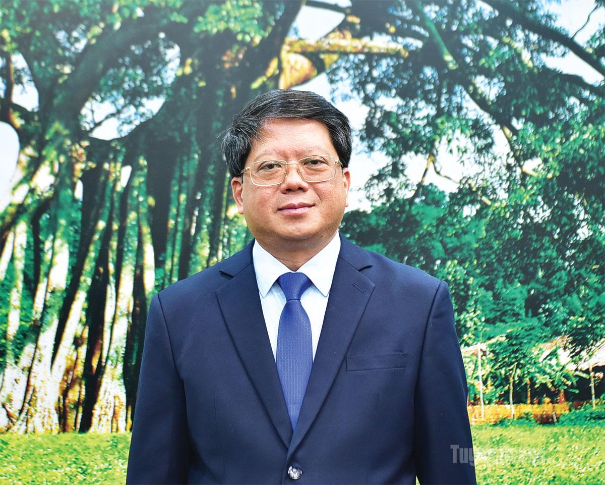 Đồng chí Hà Trung Kiên
Ủy viên Ban Thường vụ Tỉnh ủy, 
Phó Chủ tịch Thường trực Ủy ban MTTQ 
Việt Nam tỉnh, Phó Chủ tịch Ủy ban Bầu cử tỉnh.