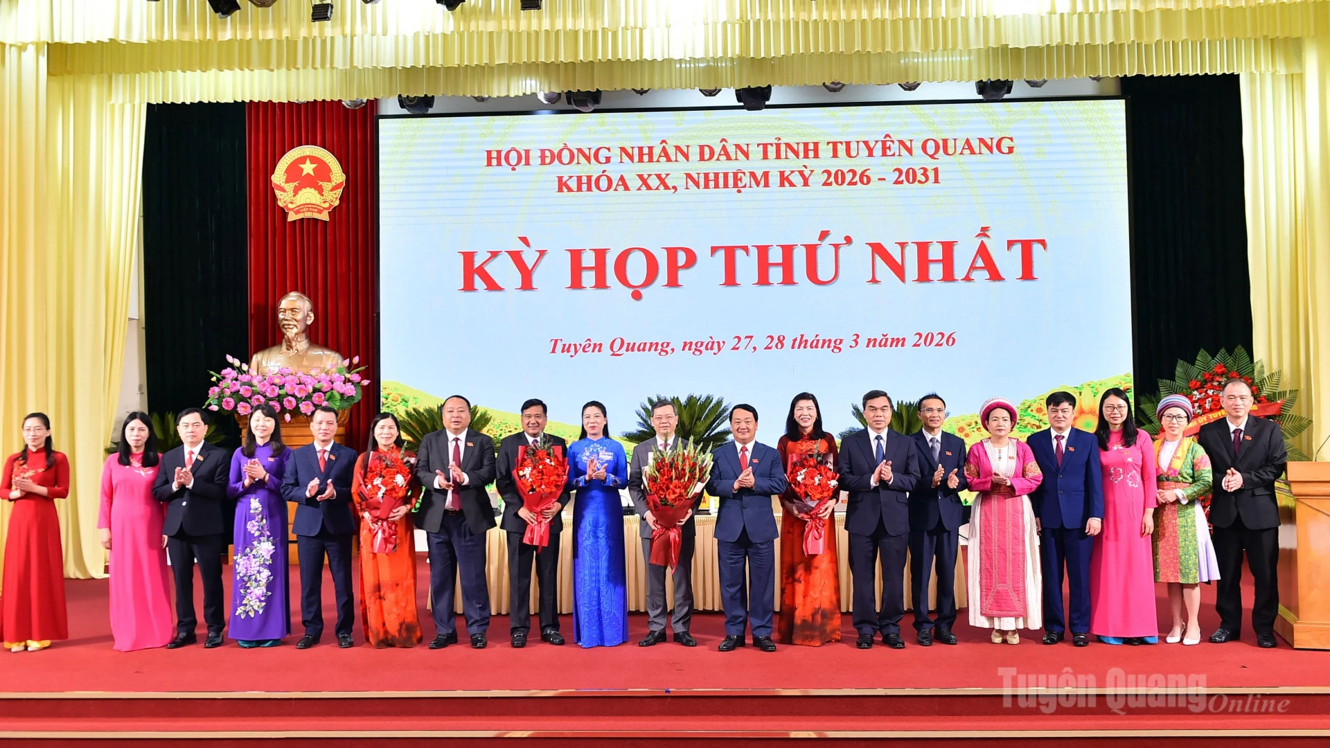 Kỳ họp thứ Nhất HĐND tỉnh khóa XX thành công tốt đẹp