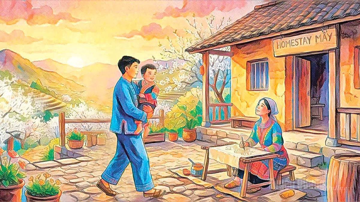 Minh họa: Bích Ngọc