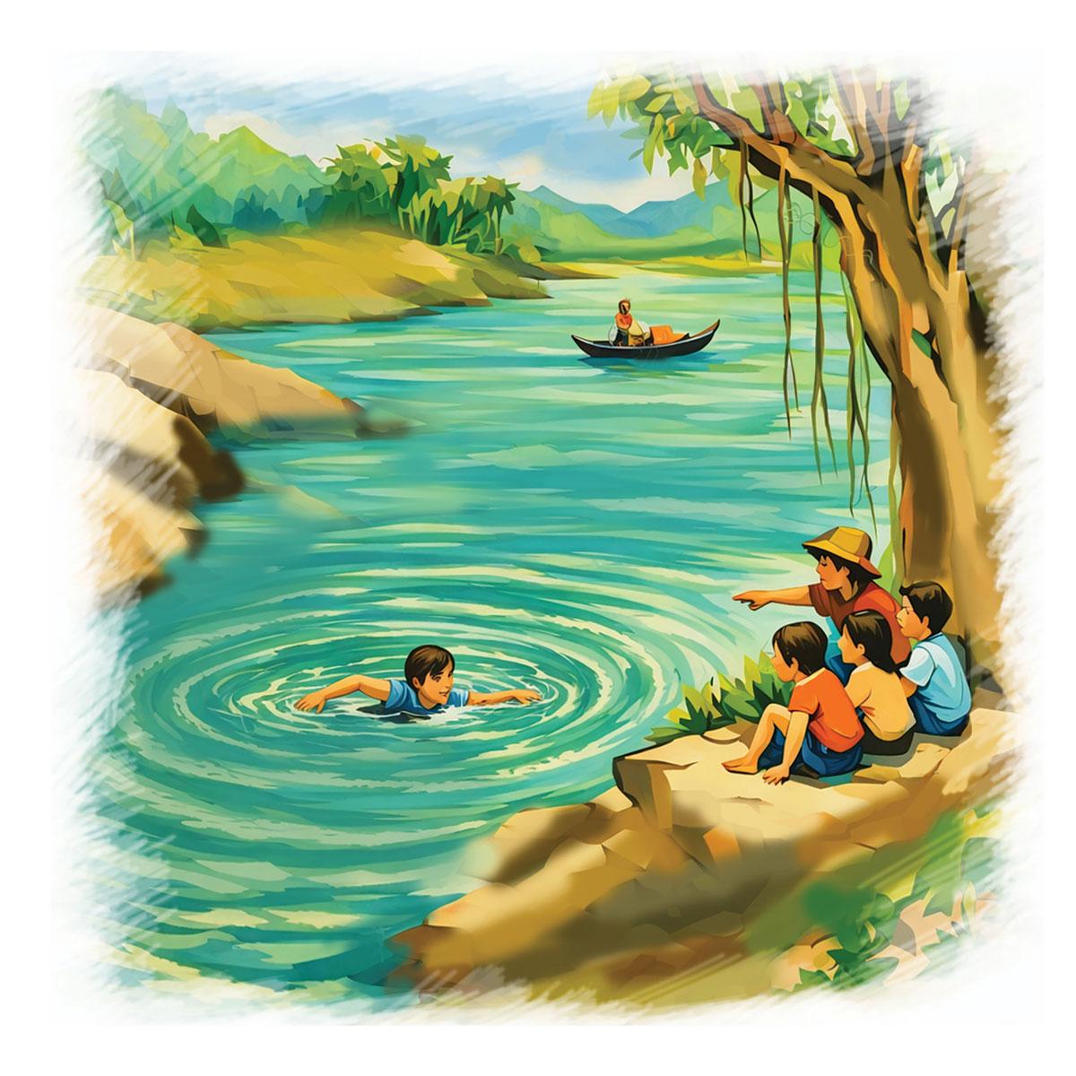                                             Minh họa: Cảnh trực