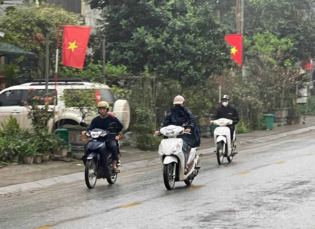 Một số khu vực trên địa bàn tỉnh sáng 21-3 đã xuất hiện mưa, mưa rào rải rác.