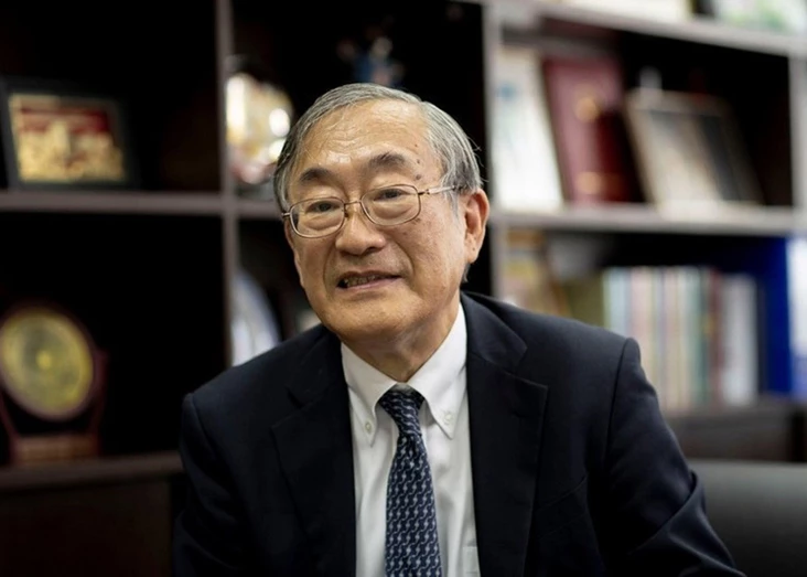 Prof., Dr. Furuta Motoo, first Rector of the Vietnam Japan University and Chairman of the Japan – Vietnam Friendship Association
