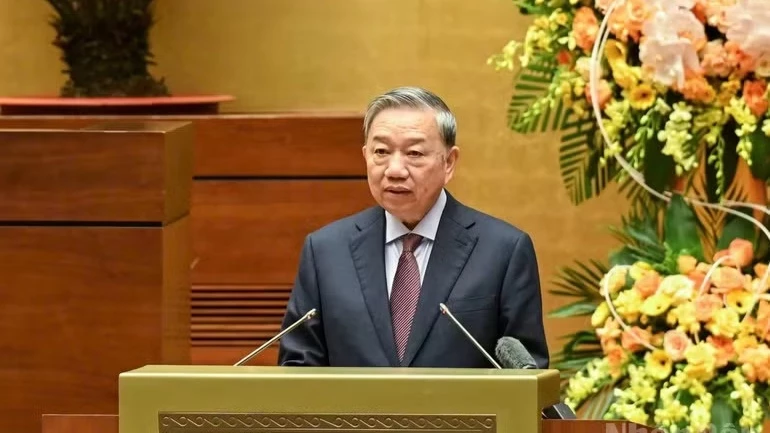 Phát biểu của Tổng Bí thư Tô Lâm tại Hội nghị toàn quốc tổng kết công tác bầu cử đại biểu Quốc hội khóa XVI và đại biểu Hội đồng nhân dân các cấp nhiệm kỳ 2026-2031