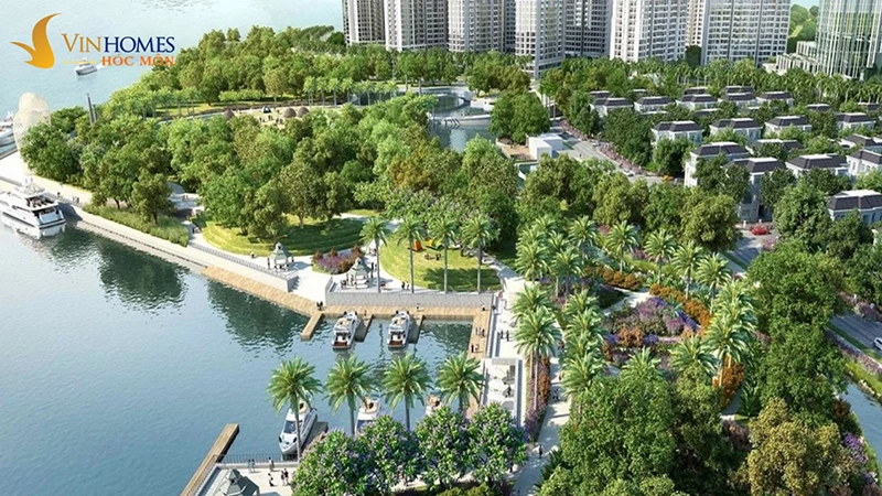 Đại đô thị Vinhomes Hóc Môn với hệ sinh thái all in one hiện đại
