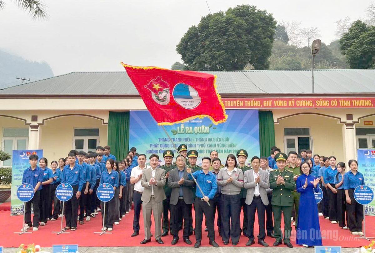 Với tinh thần xung kích, trách nhiệm của tuổi trẻ, các cấp bộ Đoàn trong toàn tỉnh đã triển khai nhiều hoạt động thiết thực, gắn với nhiệm vụ chính trị và nhu cầu thực tiễn từng địa phương, đơn vị.