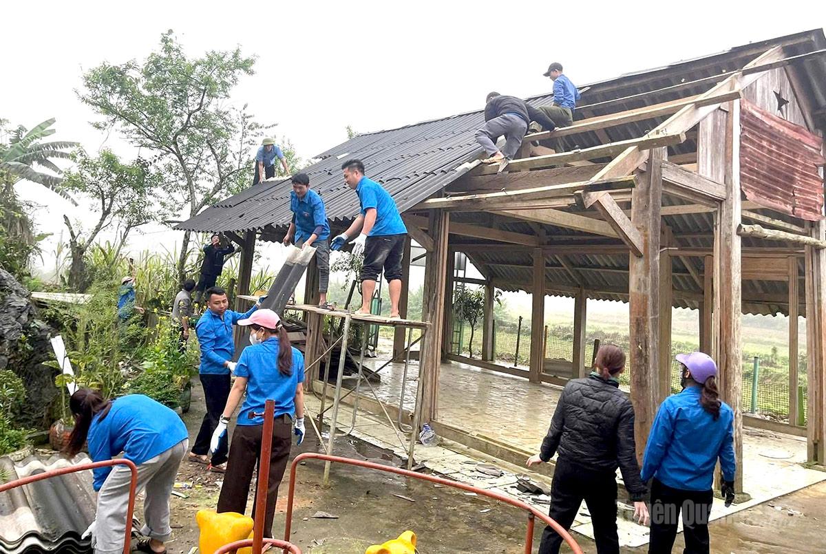 Các hoạt động tham gia xây dựng Nông thôn mới tiếp tục được triển khai hiệu quả.