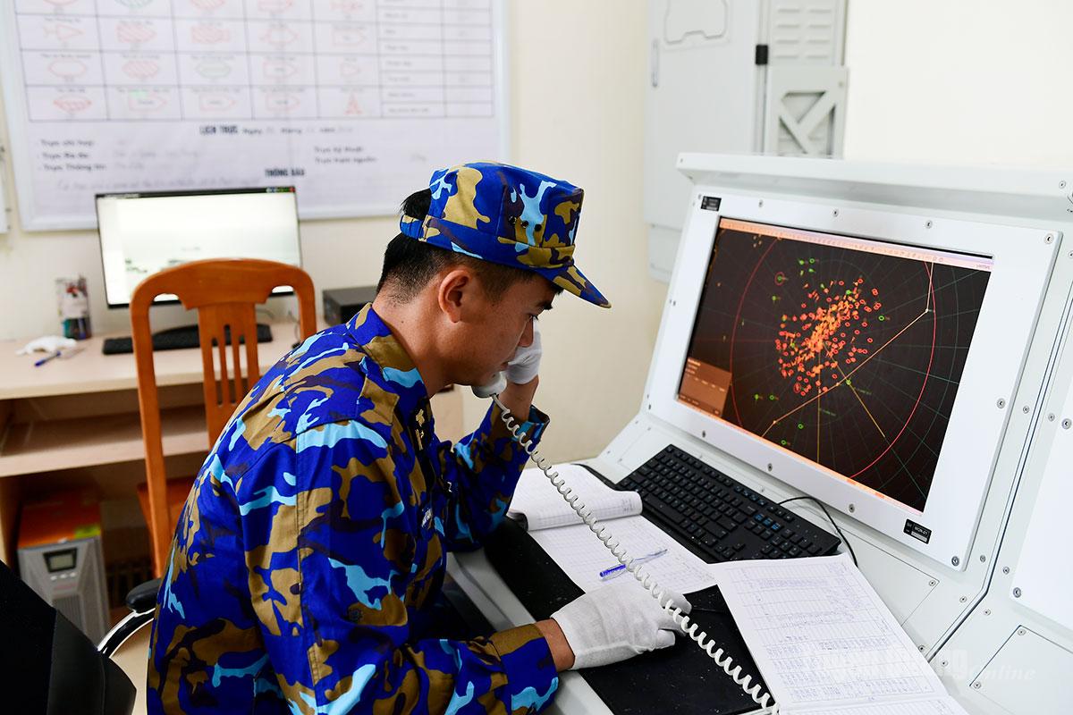 Radar Station 490 of Regiment 151 under Naval Region 1 conducts drills to ensure the security and safety of the nation’s airspace and maritime areas.
