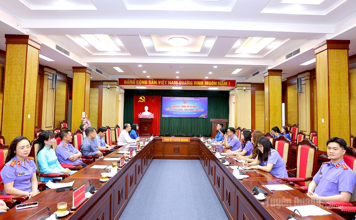 Toàn cảnh chương trình.