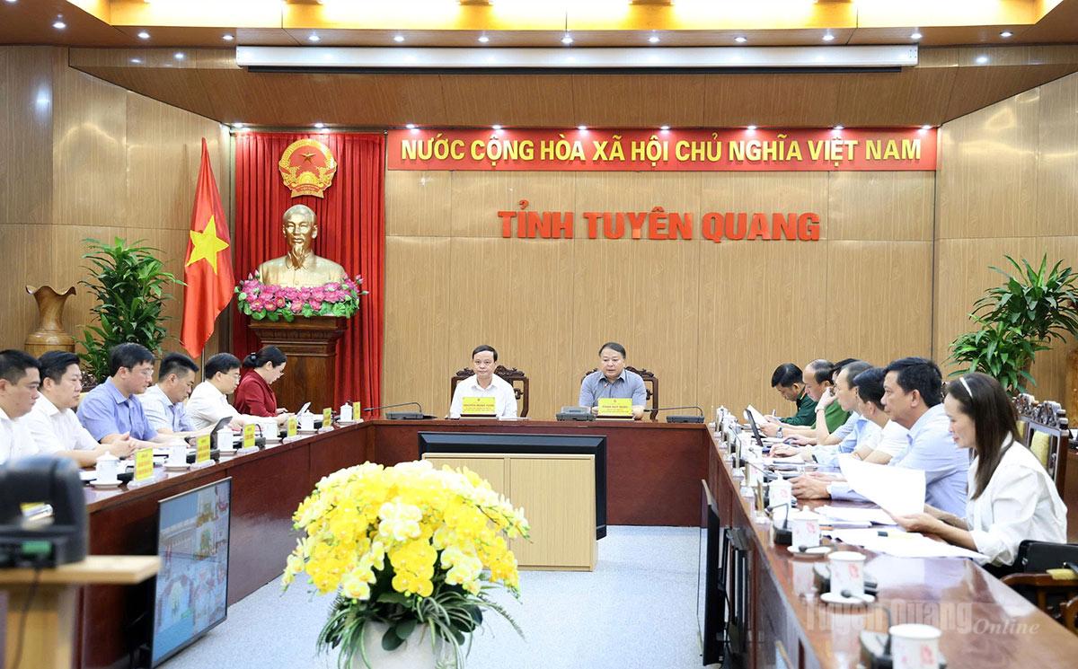 Các đại biểu dự Hội nghị thúc đẩy giải ngân vốn đầu tư công năm 2026.