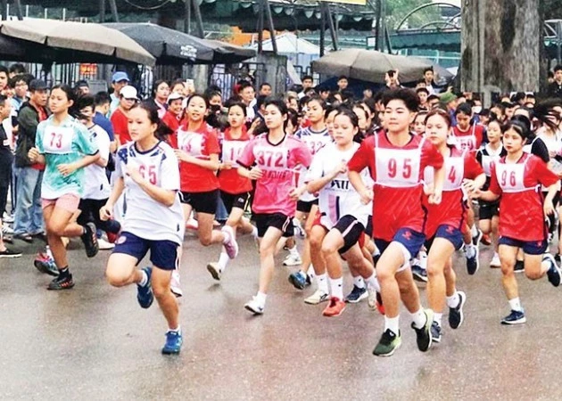 Vibrant grassroots sports activities held in Thai Nguyen Province. (Photo: baothainguyen.vn)