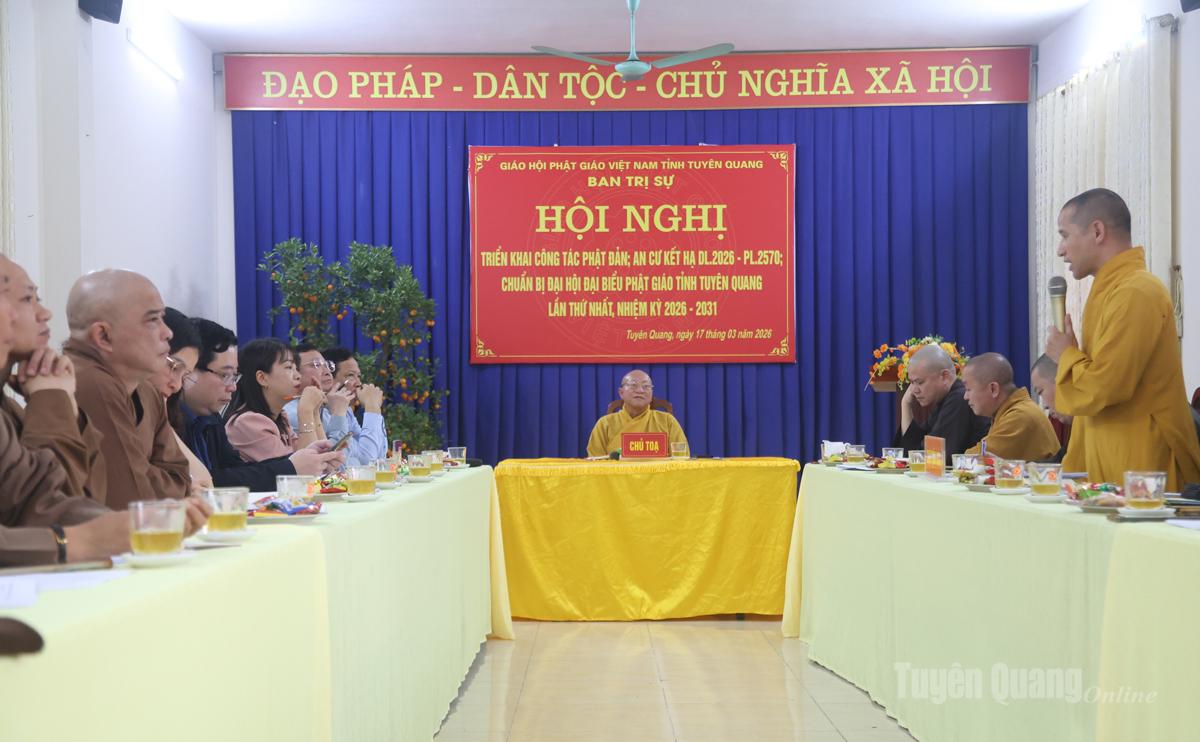 Toàn cảnh Hội nghị.