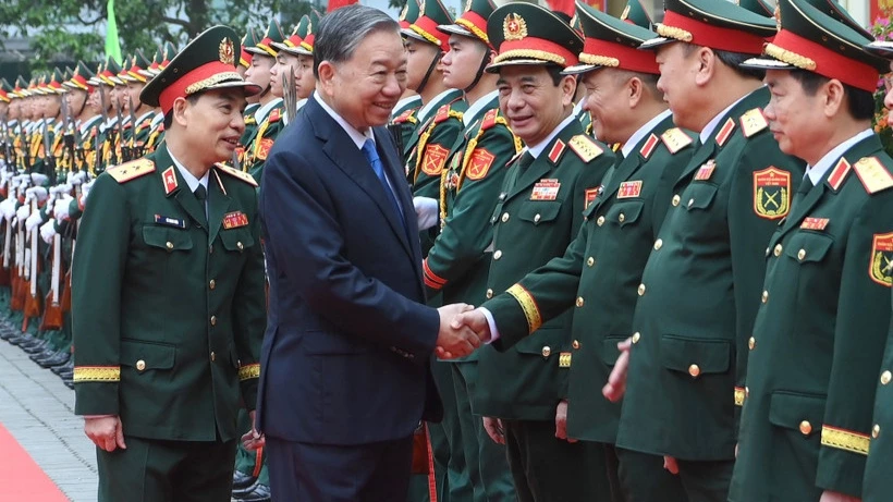 Xây dựng Học viện Kỹ thuật quân sự thành trường đại học nghiên cứu trọng điểm quốc gia